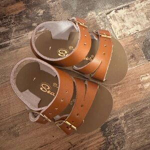 Kids Brown Sandals